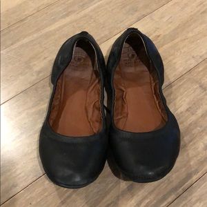 Black Lucky Brand Flats